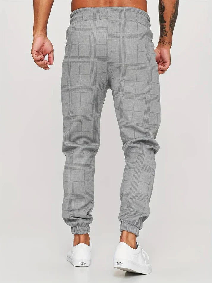 Evert™ Geruite Joggingbroek