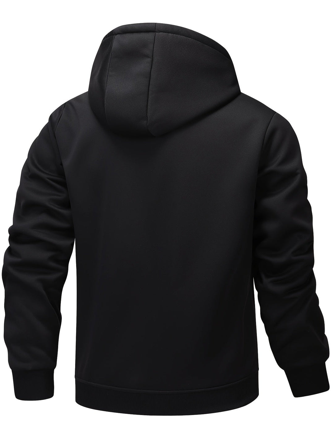 Russell | Gezellige Hooded Zip-Up Jast