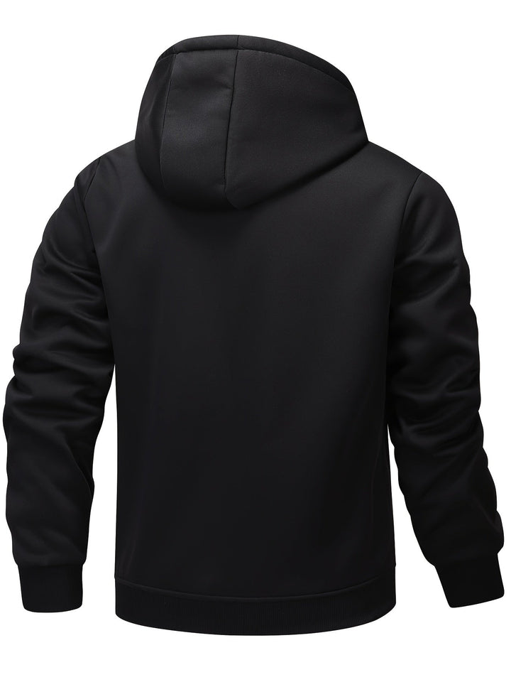 Russell | Gezellige Hooded Zip-Up Jast