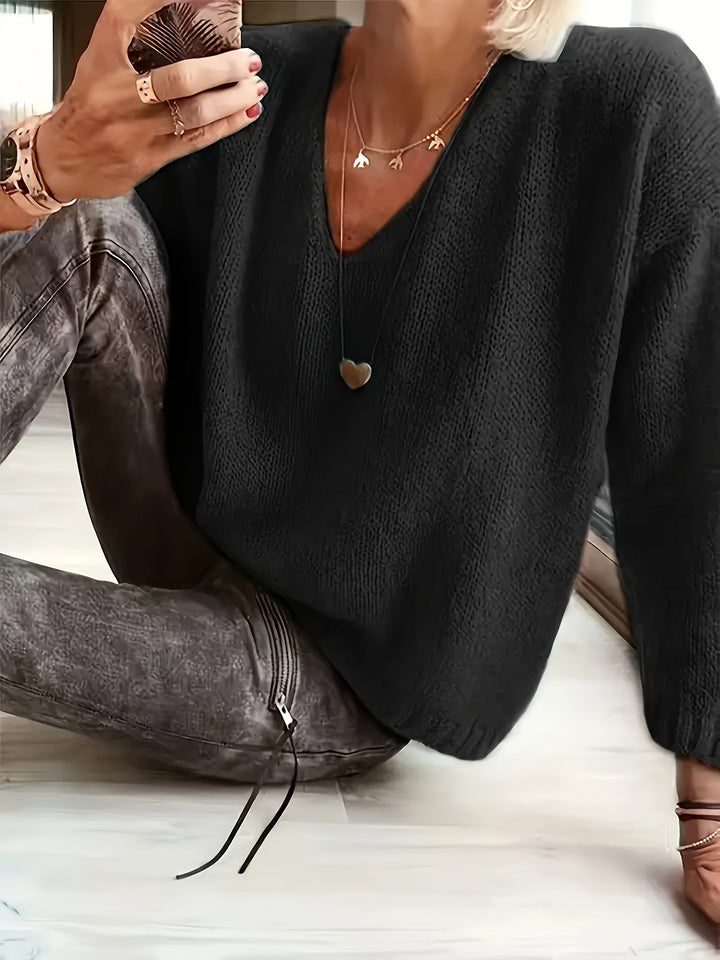 LIANNE – PLUSH V-HALS TRUI