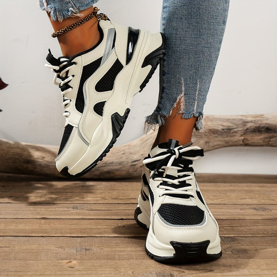 Sage | Trendy Sportieve Sneakers - Comfort en Performance