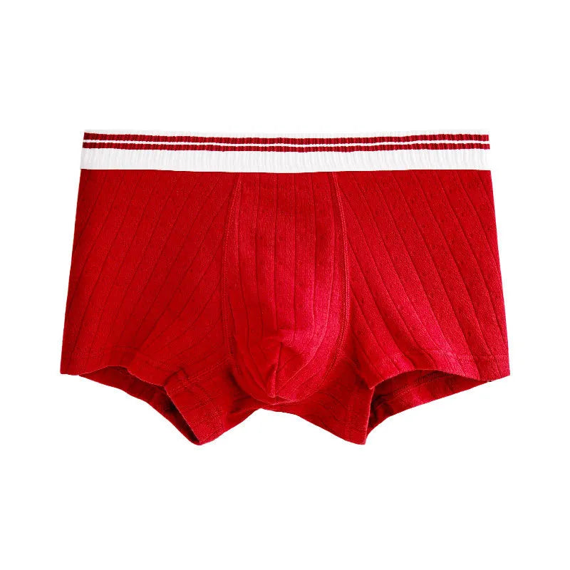 Jan | Herenboxer met elastische tailleband en ribstructuur