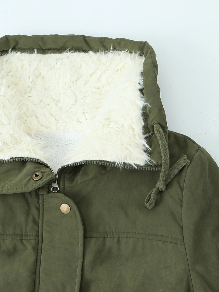 Carolyn | Gezellige Gevoerde Winter Parka