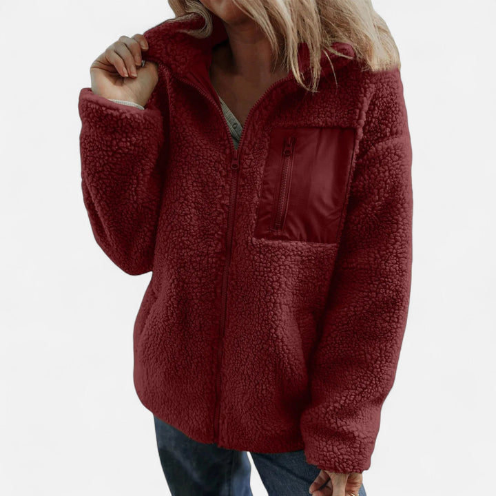 Flóra | Oversized Signature Graceful Coat