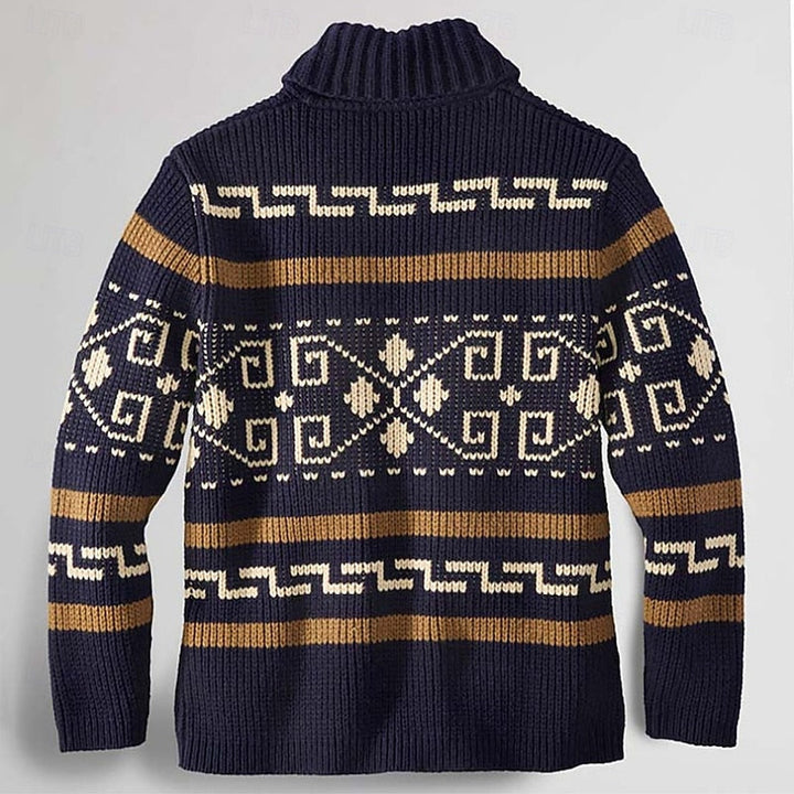 Sawyer | Patroon Zip Cardigan