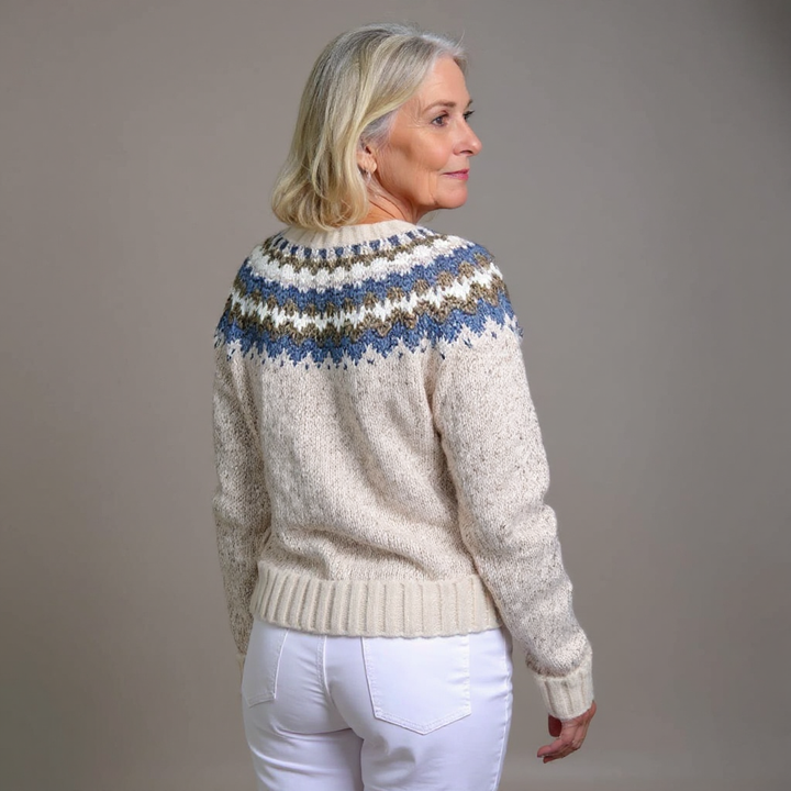 Peyton | Vintage IJslandse Cardigan