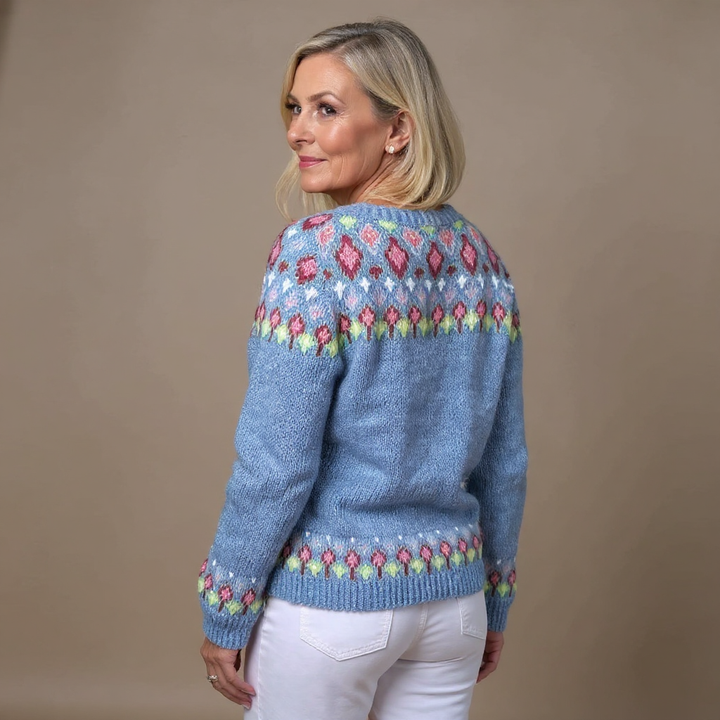 Quinnie | Vintage IJslandse Cardigan
