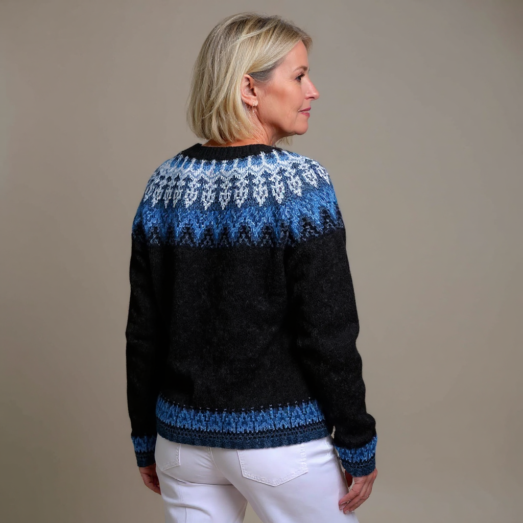 Givanna | Vintage IJslandse Cardigan