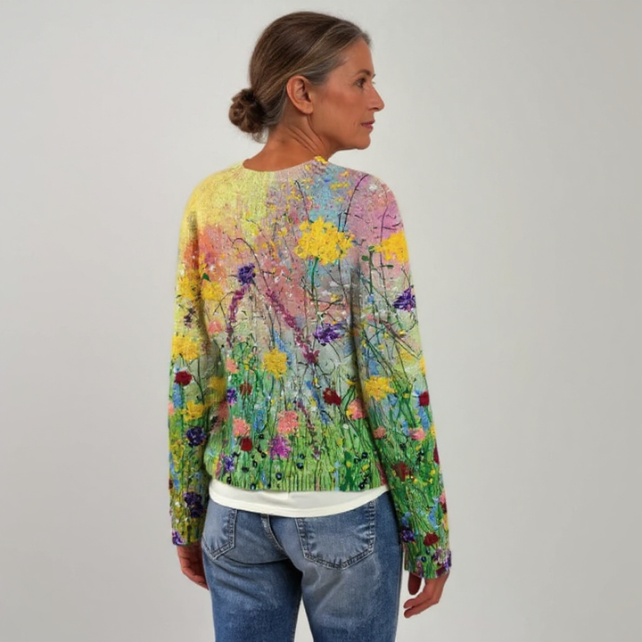 KELSEY – DE ARTISTIEKE WEIDE TRUI