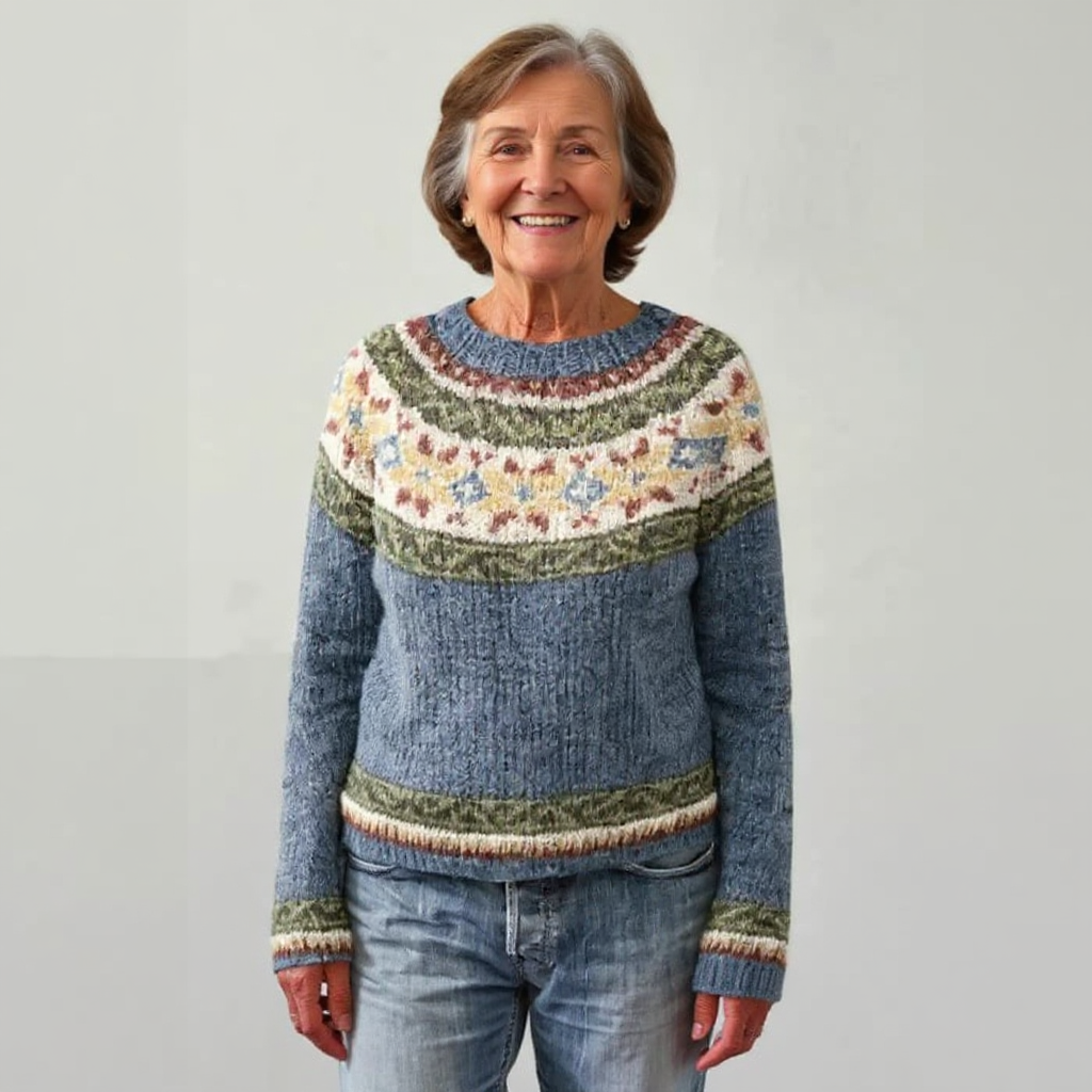 Lucy | Vintage IJslandse Trui