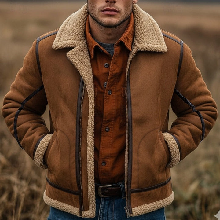 Chester | Robuuste Pilotenjas