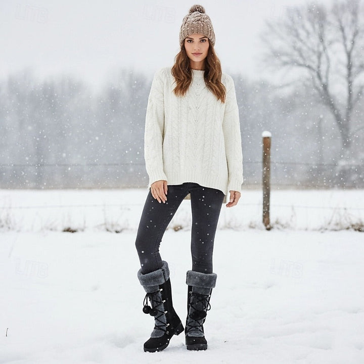 Sabrina | Gezellige Veter Winterlaarzen