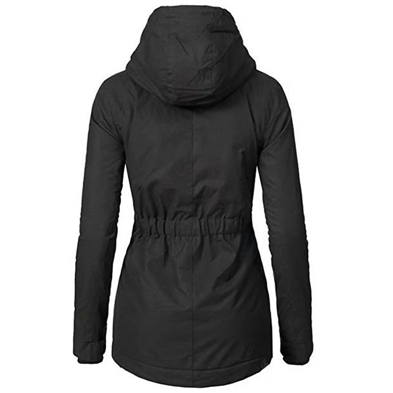 Rowena | Gezellige Gewatteerde Winterparka