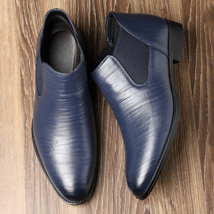 Quincy | Klassieke Slip-On Chelsea Boots