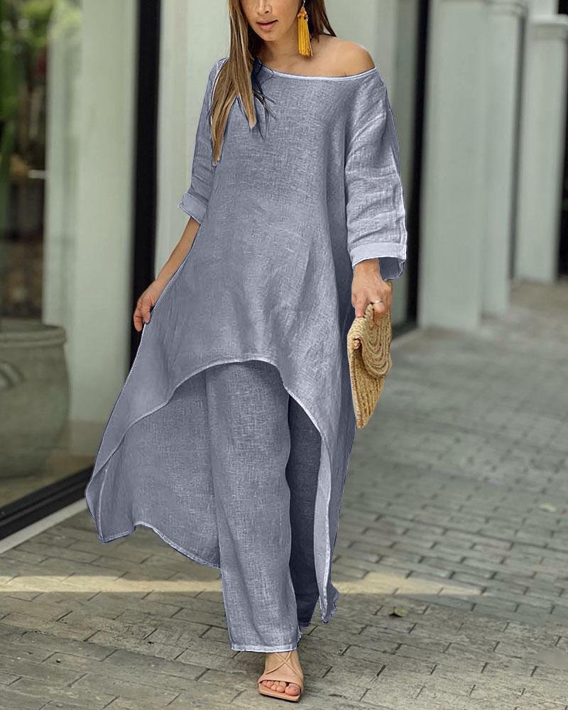 Tweedelige Zomerset voor Dames