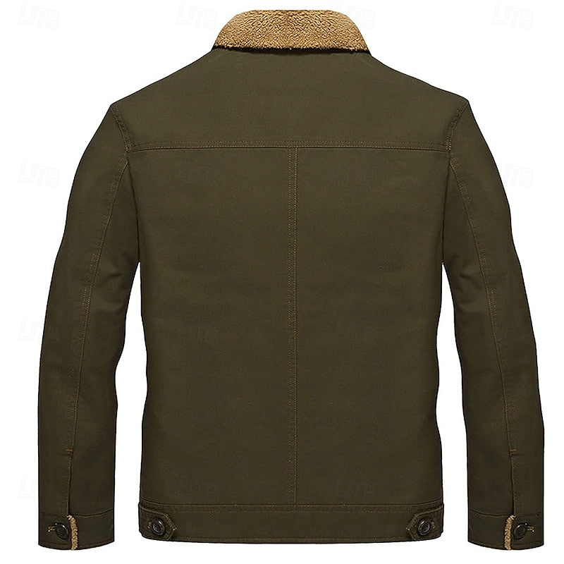 Sawyer | Fleece-Kraag Utility Jast