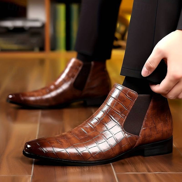 Sterling | Verfijnde Slip-On Chelsea Boots