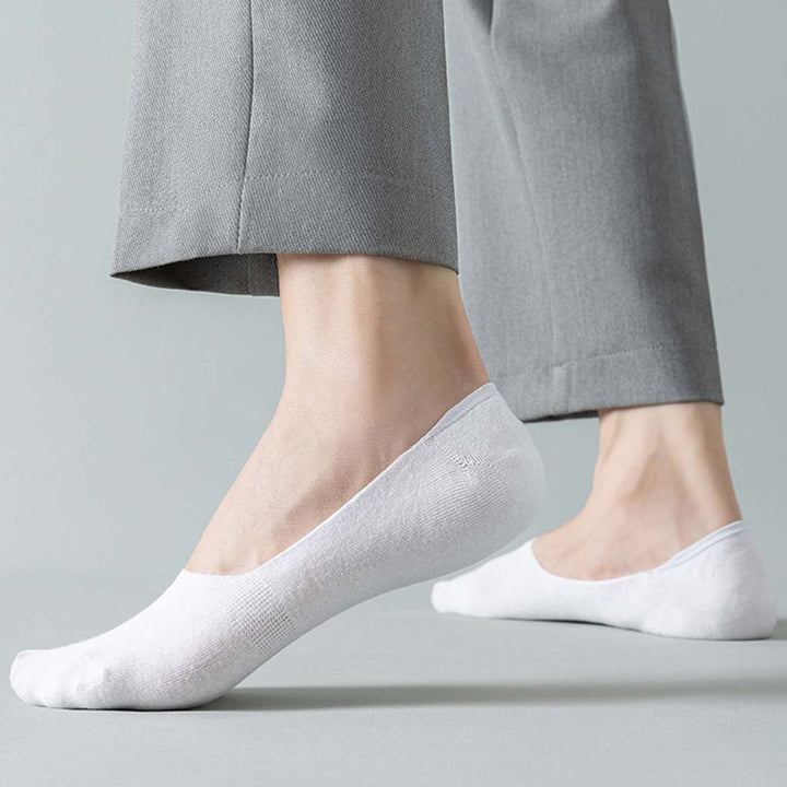 Onzichtbare Katoenen Antislip Sokken (3 Maten)