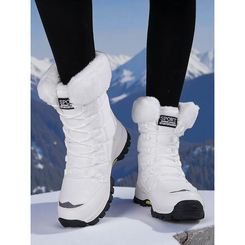 Greta | Gezellige Veterschoenen voor de Winter