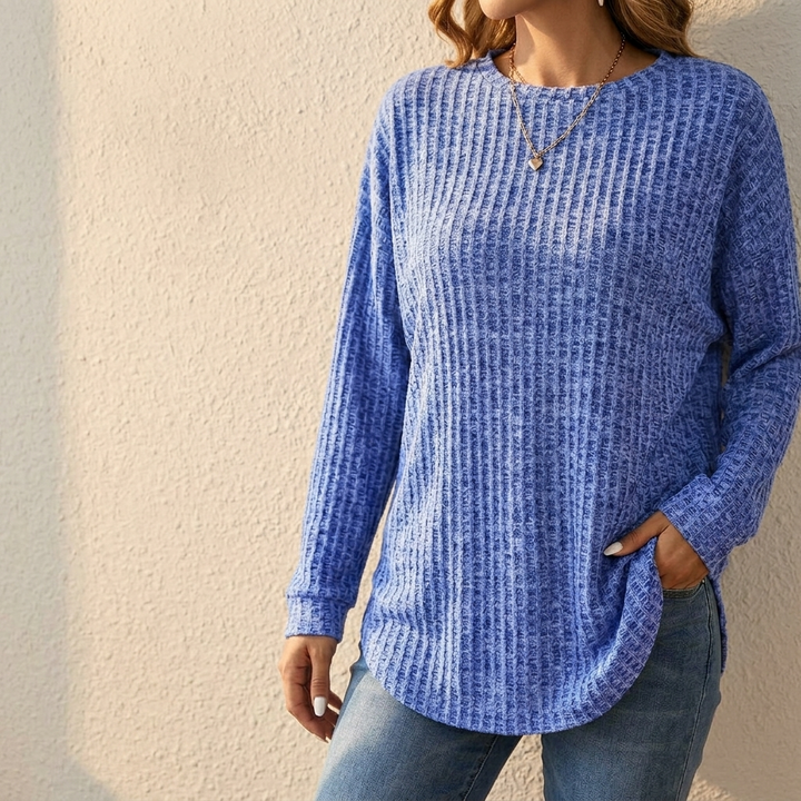 Wovelle – Oversized Trui van Wafelbrei
