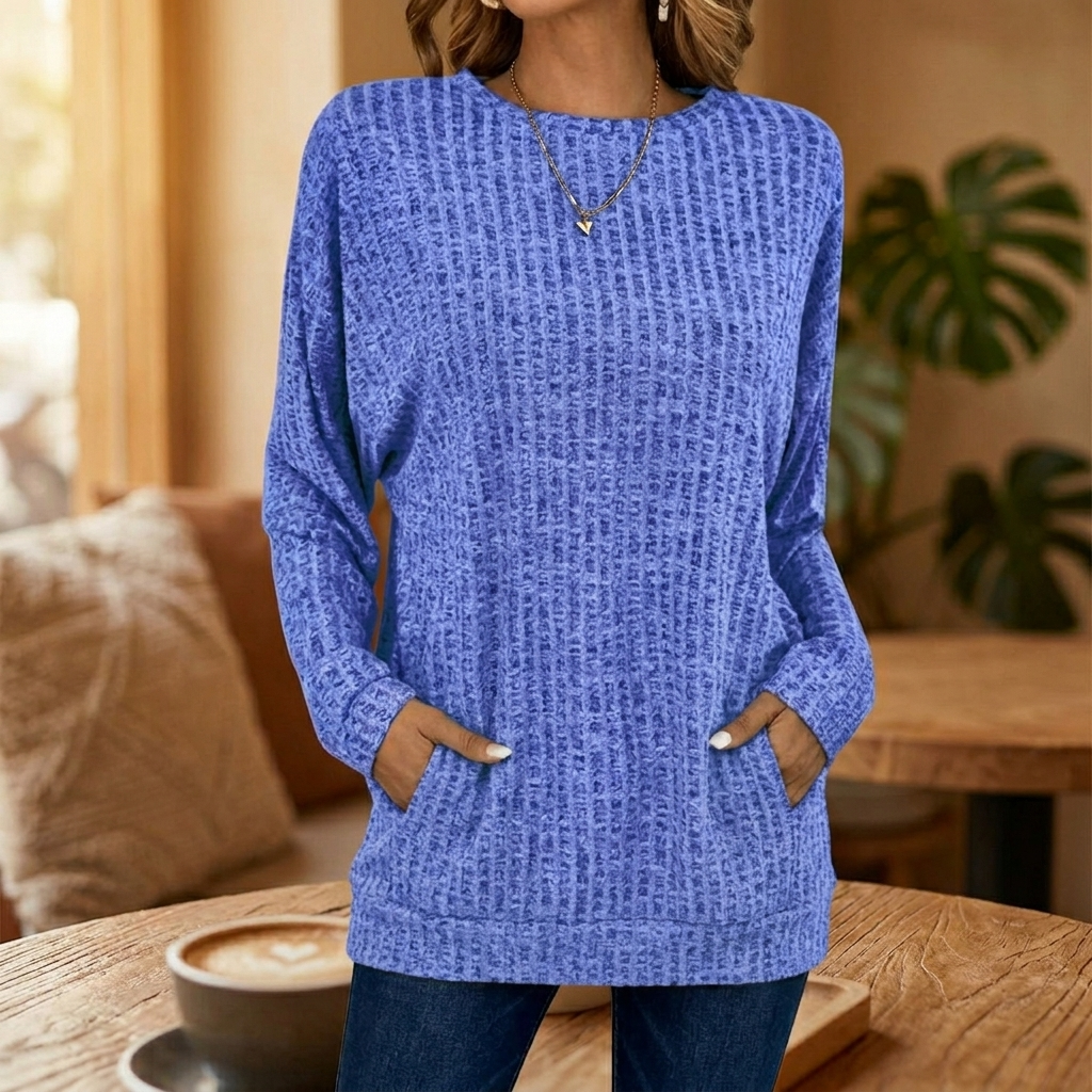 Wovelle – Oversized Trui van Wafelbrei