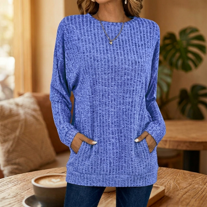 Wovelle – Oversized Trui van Wafelbrei