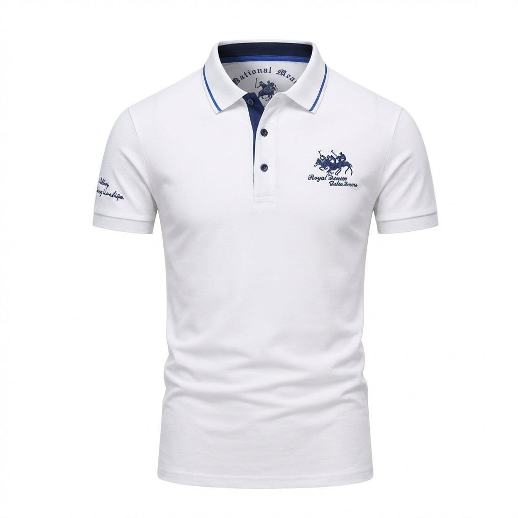 Laluna® | Luxe polo shirt