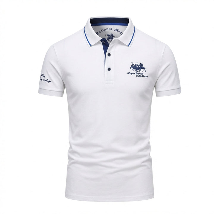 Laluna® | Luxe polo shirt