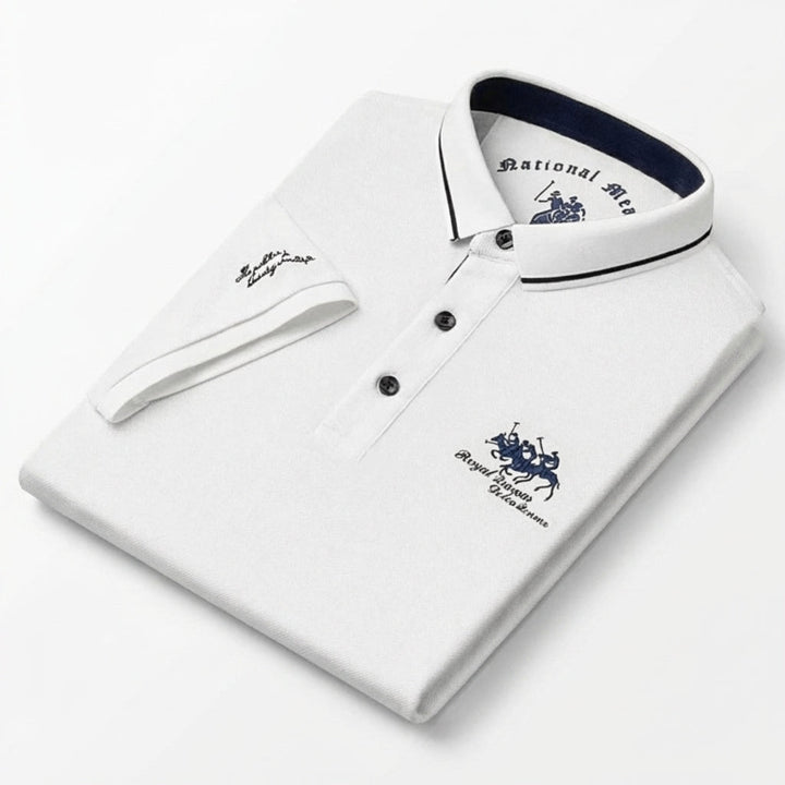 Laluna® | Luxe polo shirt