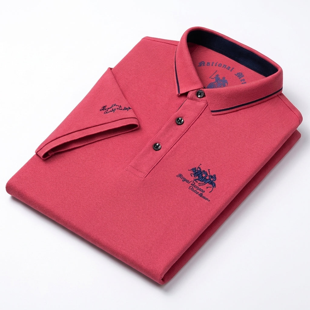Laluna® | Luxe polo shirt