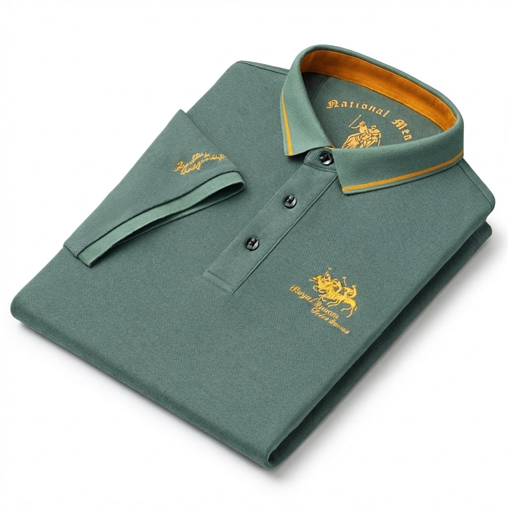 Laluna® | Luxe polo shirt