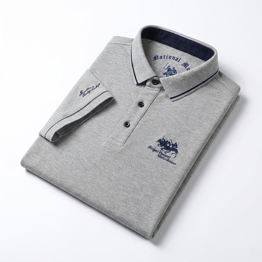Laluna® | Luxe polo shirt