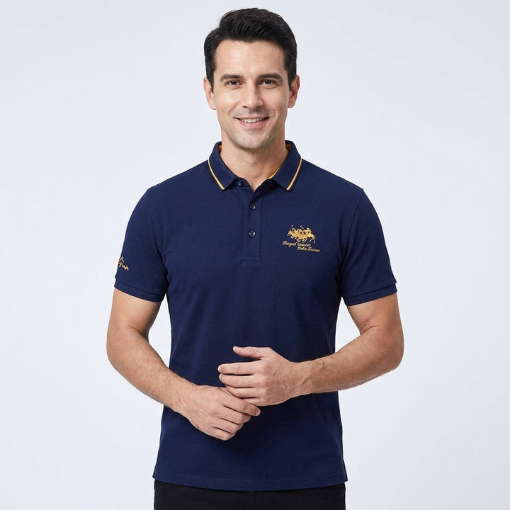 Laluna® | Luxe polo shirt