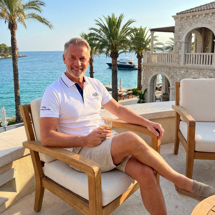 Laluna® | Luxe polo shirt