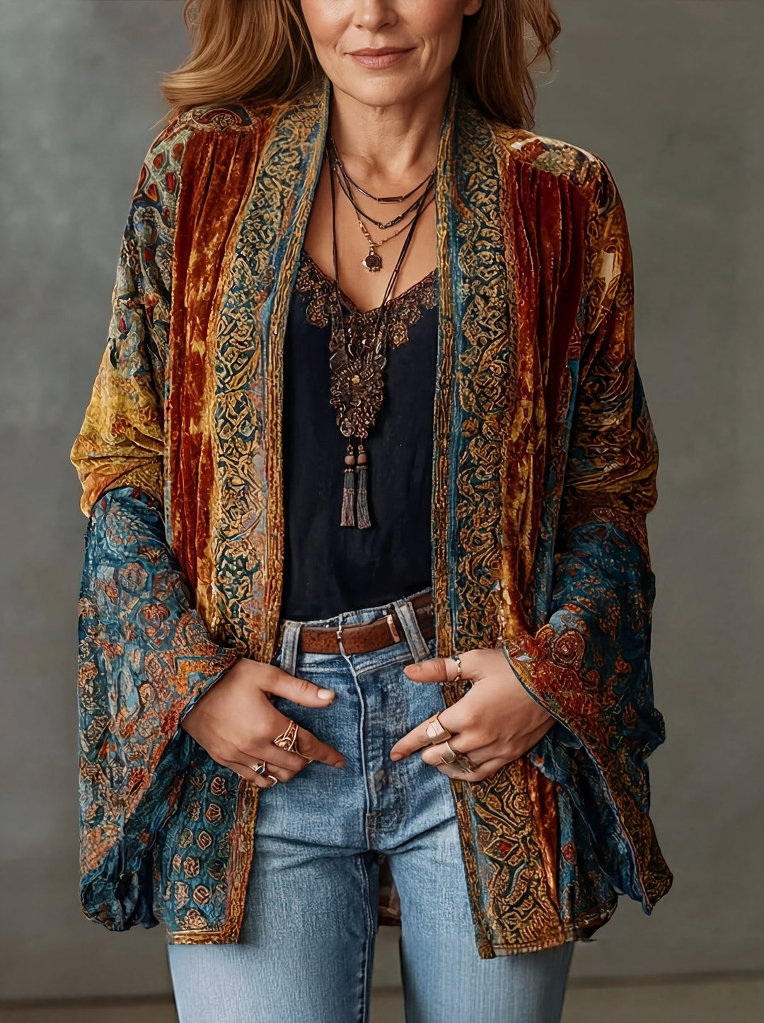 Aria | Boho Kimono-Jack