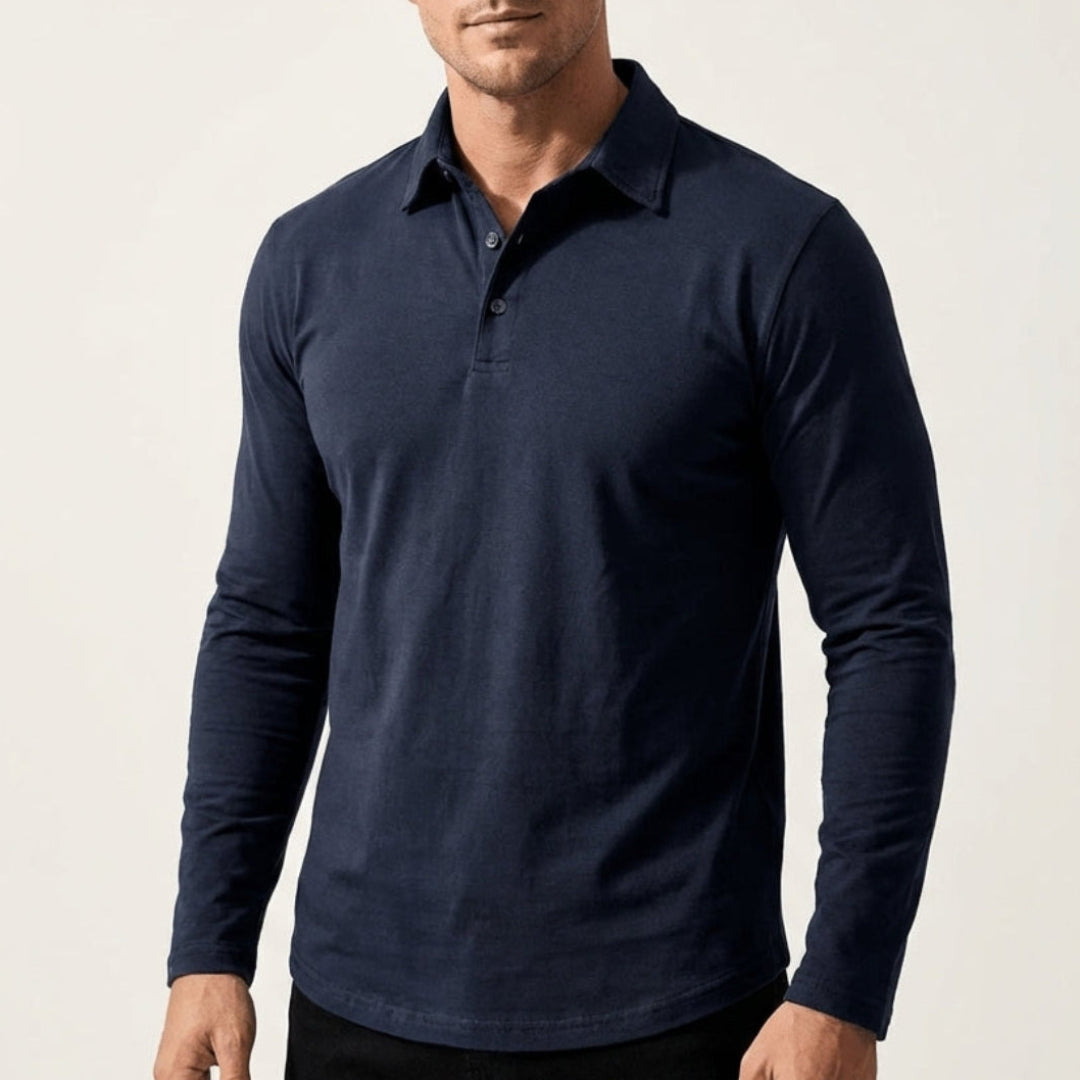 Andrei | Casual Lange Mouwen Col Polo