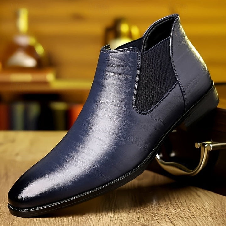 Quincy | Klassieke Slip-On Chelsea Boots