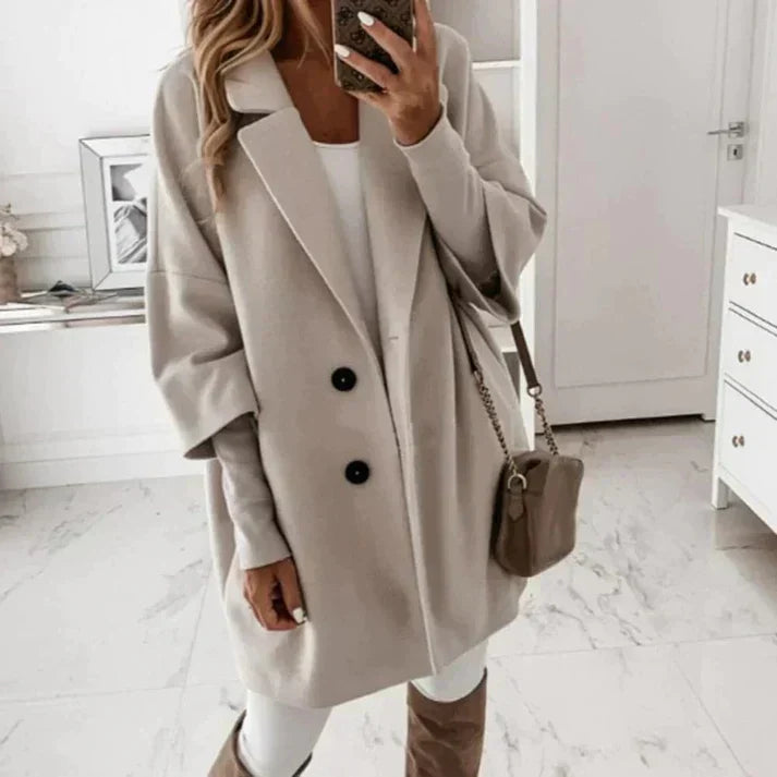 DONNA | Moderne Warme Winterjas Dames