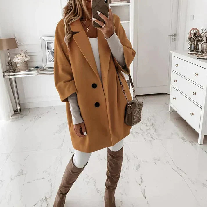 DONNA | Moderne Warme Winterjas Dames