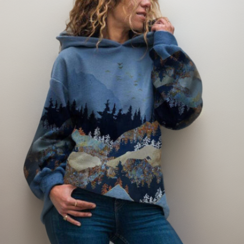 Louise | Stijlvolle en Comfortabele Harajuku Hoodie