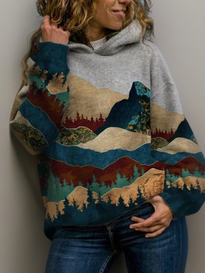 Louise | Stijlvolle en Comfortabele Harajuku Hoodie