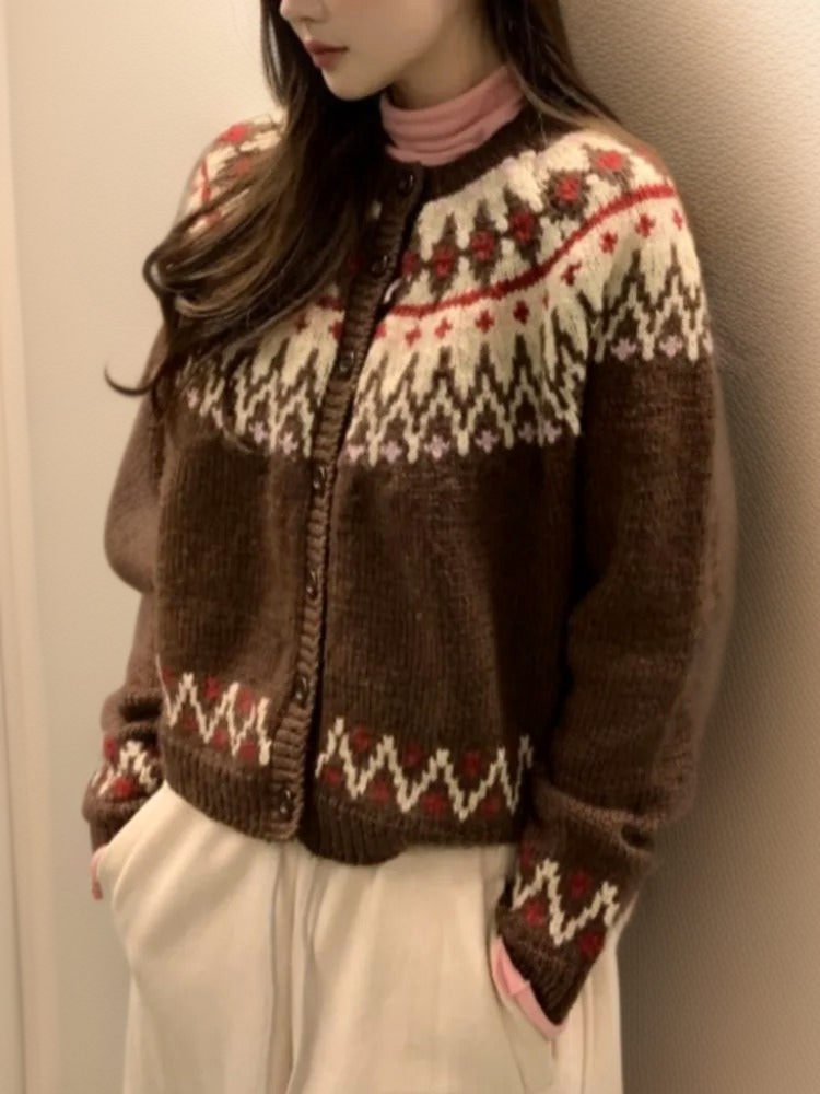 Alia | Stijlvolle Vintage-Trui