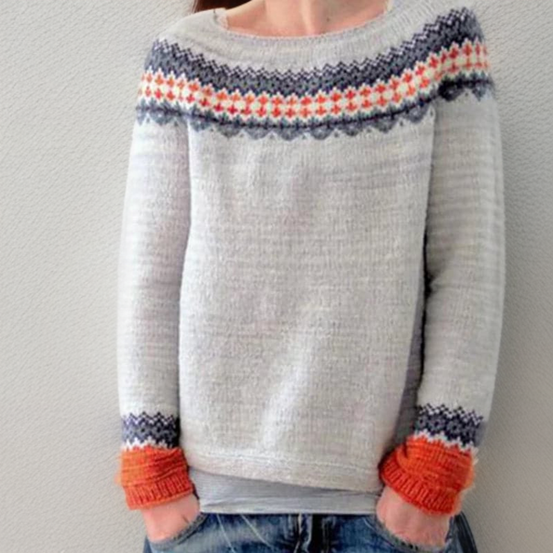 Lisa | Handgeweven Trui