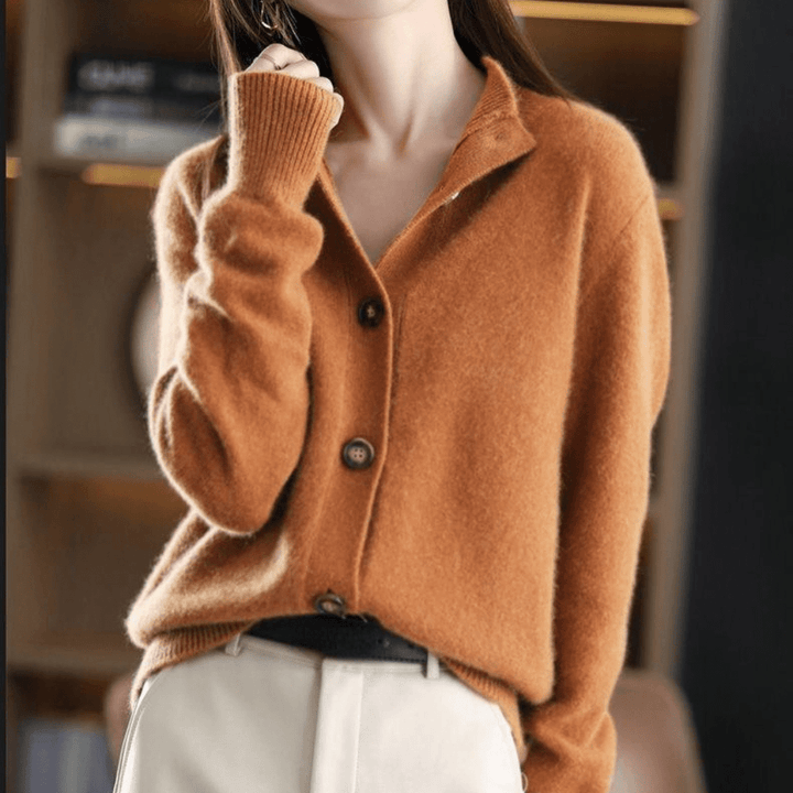 Anny - Luxe Kasjmier Gebreide Cardigan