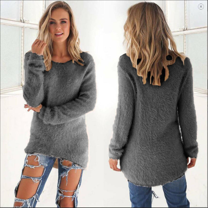 AMELIA™ Fluffy Truien voor Comfort