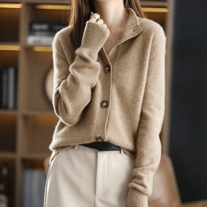 Anny - Luxe Kasjmier Gebreide Cardigan