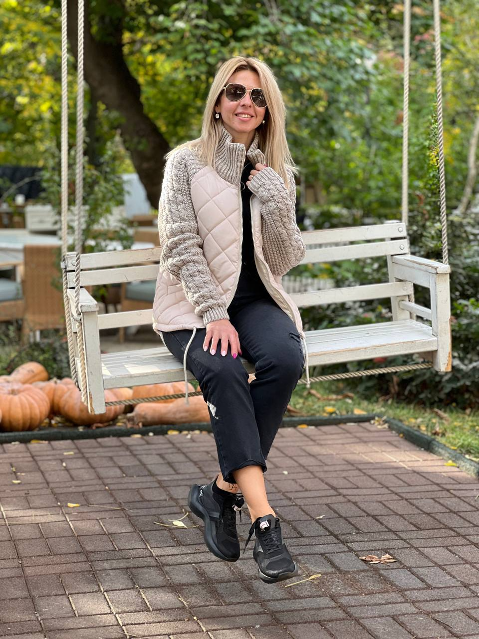 BROOKE – GEZELLIGE GEQUILTE JAS MET BREISLEEVEN