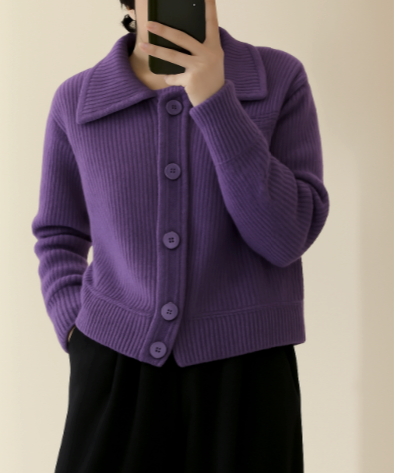 FIONA – STATEMENT KNOPEN BREISWEATER