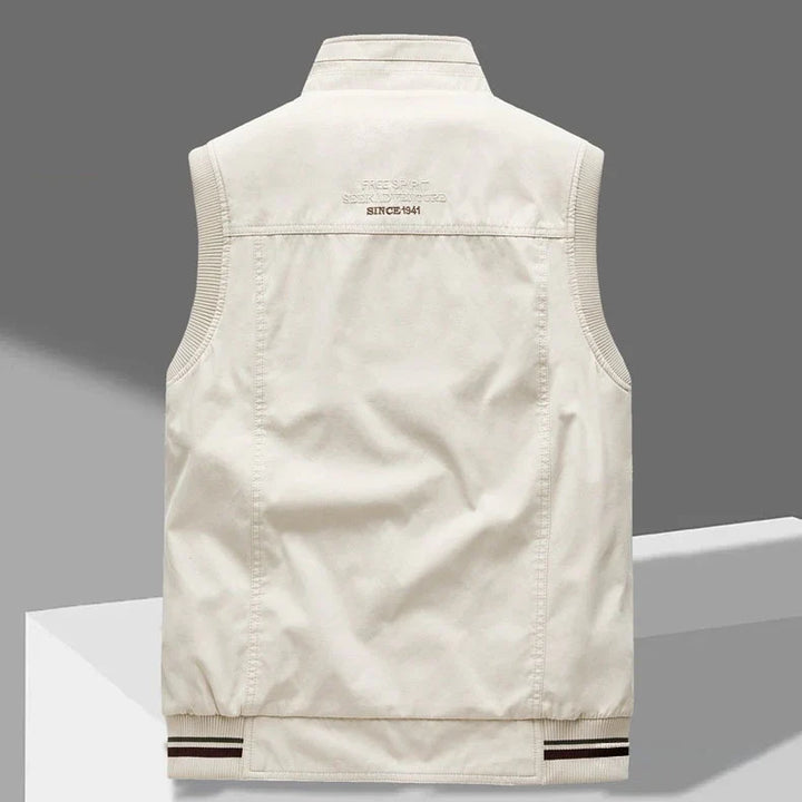 Emilio Katoenen Utility Vest