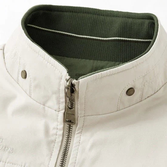 Emilio Katoenen Utility Vest